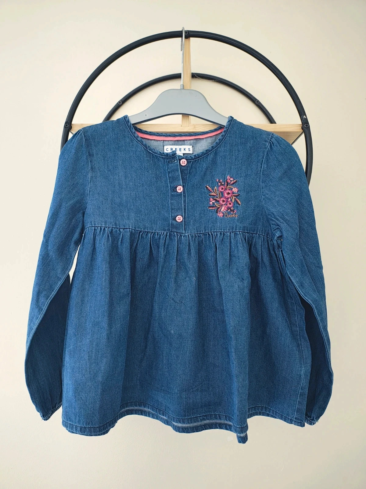 8 ans blouse Creeks